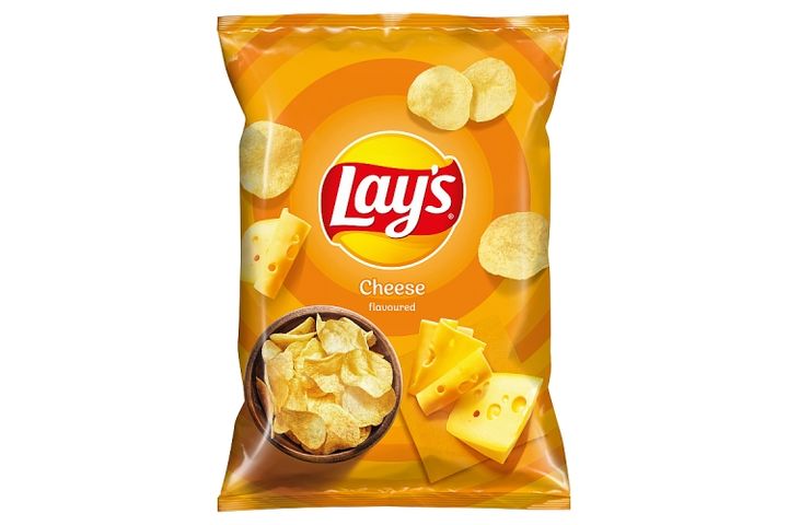 Lay's sajtos ízű burgonyachips 60 g