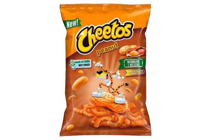 Cheetos földimogyorós kukoricasnack 85 g