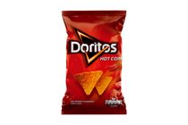 Doritos Hot Corn Hot Pepper Flavoured Corn Chips 100 g