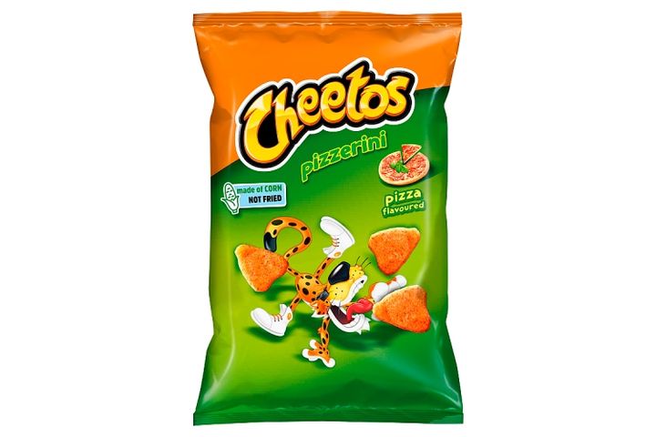 Cheetos Pizzerini pizzás ízesítésű kukoricasnack 85 g