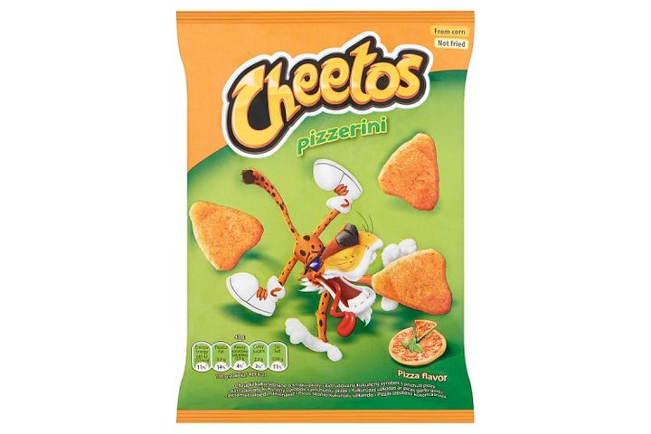 Cheetos Pizzerini pizzás ízésítésű kukoricasnack 43 g