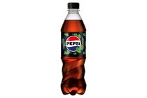 Pepsi Zero Cola Flavoured Energy-Free Carbonated Drink with Sweeteners and Lime Flavour 0,5 l