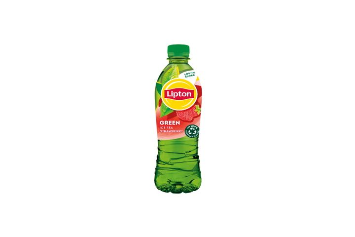 Lipton Ice Tea Green strawberry flavoured tea 500 ml