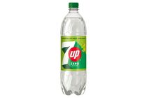 7UP energiamentes citrom és lime aromákkal ízesített szénsavas üdítőital édesítőszerekkel 1 l