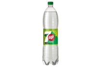 7UP energiamentes citrom és lime aromákkal ízesített szénsavas üdítőital édesítőszerekkel 1,5 l