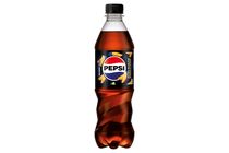 Pepsi Zero Cola Flavoured Energy-Free Carbonated Drink with Sweeteners and Mango Flavour 0,5 l