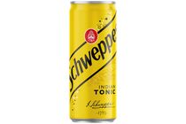 Schweppes Indian Tonic szénsavas üdítőital 330 ml