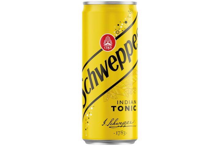 Schweppes Indian Tonic szénsavas üdítőital 330 ml