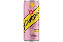 Schweppes Pink Tonic szénsavas üdítőital 330 ml