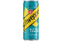 Schweppes Bitter Lemon szénsavas üdítőital 330 ml