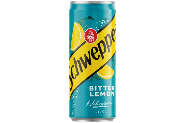 Schweppes Bitter Lemon szénsavas üdítőital 330 ml