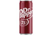 Dr Pepper szénsavas üdítőital 330 ml