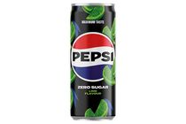 Pepsi Zero colaízű energiamentes szénsavas üdítőital édes�ítőszerekkel lime ízesítéssel 330 ml