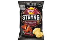 Lay's Strong Hot Chicken Wings Flavoured Potato Chips 55 g