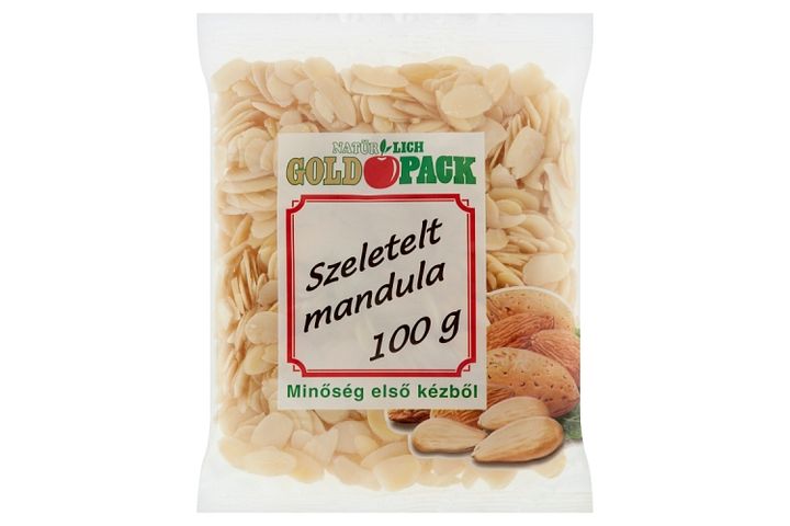 Gold Pack szeletelt mandula 100 g