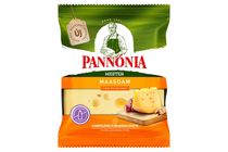 Pannónia Mester Maasdam Chopped, Fat, Semi-Hard Cheese with Fermentation Holes 200 g