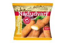 Nádudvari gyorsfagyasztott rántott mozzarella snack 350 g