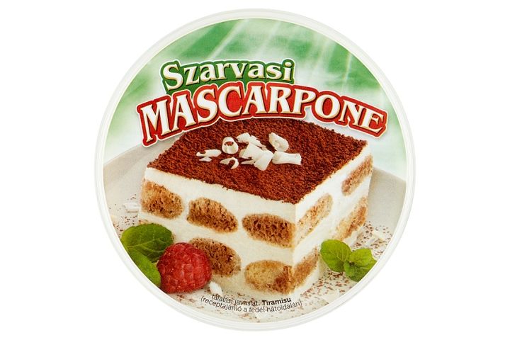 Szarvasi mascarpone krémsajt 250 g