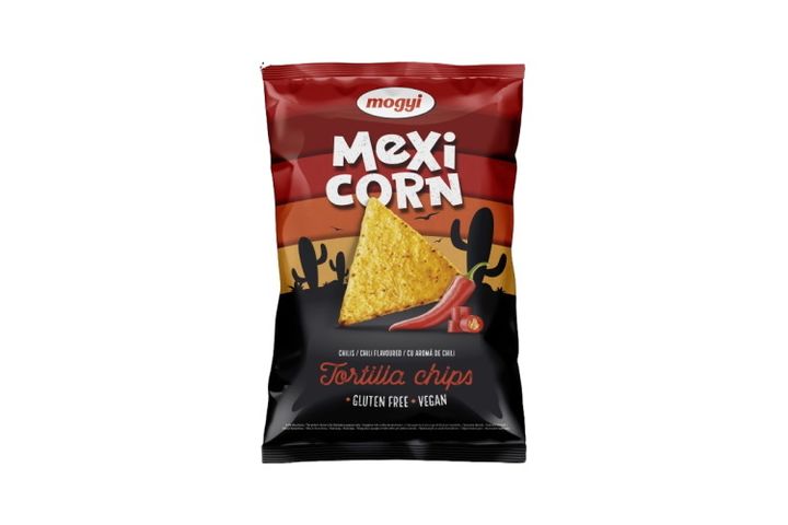 Mogyi Mexicorn tortilla chili chips 200g