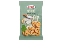 Mogyi pirított, sózott kesudió 120 g