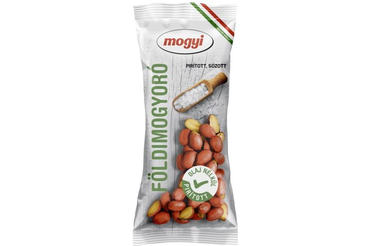 Mogyi bőrében pirított, sózott földimogyoró 70 g