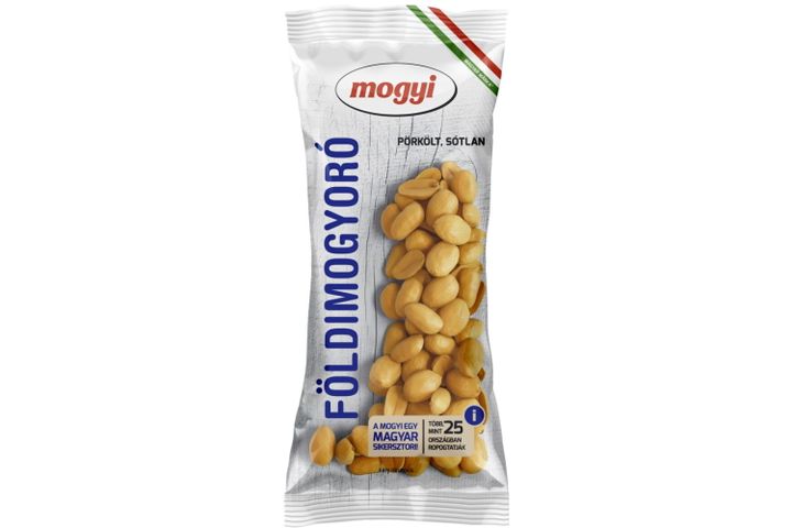 Mogyi Roasted Unsalted Peanuts 70 g