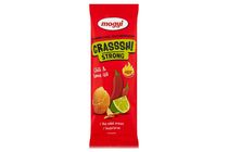 Mogyi Crasssh! Strong pirított földimogyoró chili & lime ízű tésztabundában 60 g