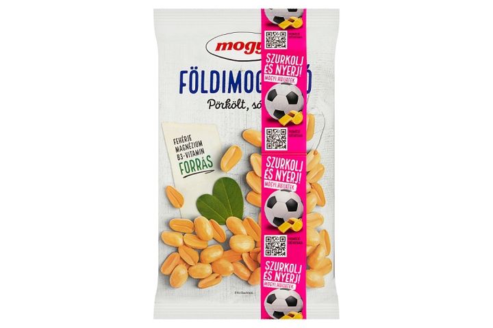 Mogyi Roasted, Unsalted Peanuts 300 g