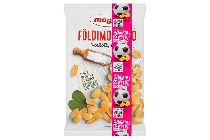 Mogyi Roasted, salted peanuts 300g