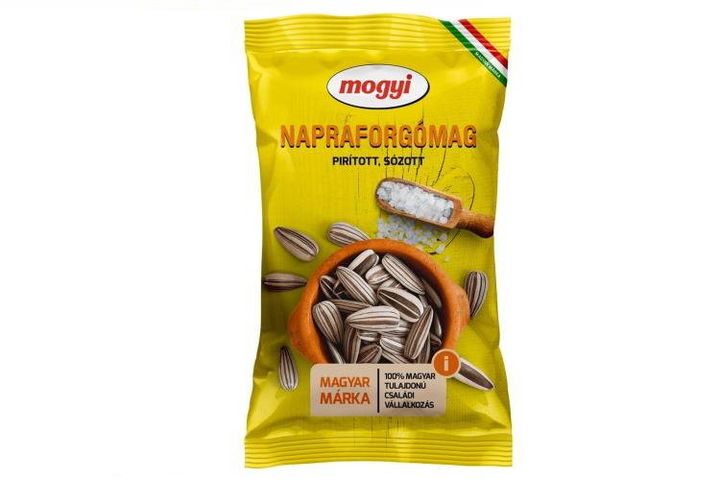 Mogyi pirított, sózott napraforgómag 60 g