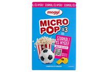 Mogyi Micro Pop sós, mikrohullámú sütőben elkészíthető pattogatni való kukorica 3 x 100 g