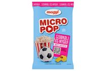 Mogyi Micro Pop sós, mikrohullámú sütőben elkészíthető pattogatni való kukorica 100 g