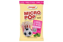 Mogyi Micro Pop mikrohullámú sütőben elkészíthető vajízű pattogatni való kukorica 100 g