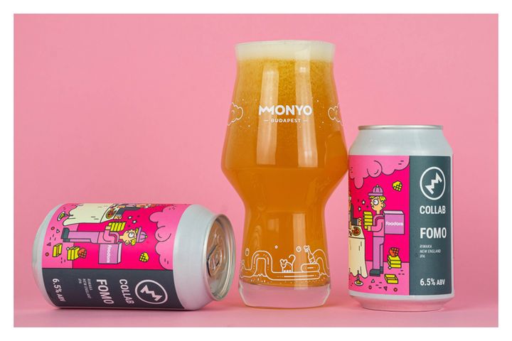 MONYO x Foodora "Fun of Missing Out" NEIPA 6,5% 330 ml