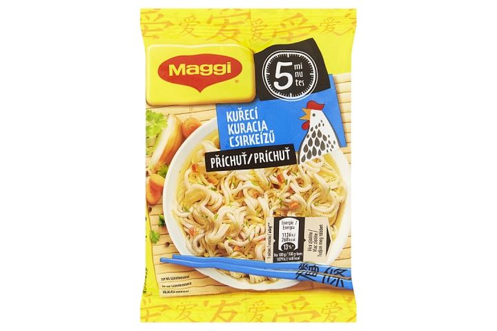 Maggi PárPerc Chicken-Flavored Instant Noodles 59,2 g