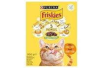 Friskies Dry Cat Food with Chicken and Added Vegetables 300 g