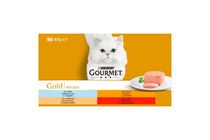 Gourmet Gold pástétom nedves macskaeledel 4 x 85 g (340 g)