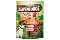 Purina Adventuros Buffalo Wild Flavoured Sticks for Small Dogs | 90g