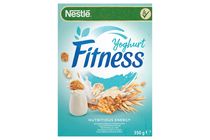 Nestlé Fitness Unflavoured and Yoghurt Coated Cereal with Whole Grain Wheat and Oat 350 g