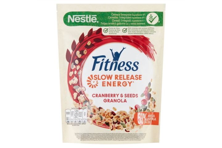 Nestlé Fitness granola áfonyával 300 g