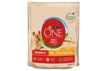 Purina One Mini/Small <10 kg Senior Complete Pet Food for Senior Dogs Rich in Chicken and Rice 800 g