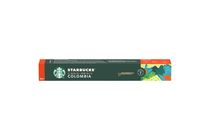 Starbucks by Nespresso Colombia őrölt pörkölt kávé 10 kapszula 57 g