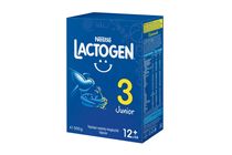 Nestlé Lactogen 3 Junior tejalapú anyatej-kiegészítő tápszer 12.+ hó 500 g