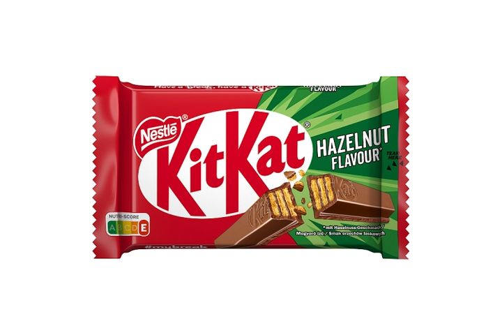 KitKat Crunchy Wafer in Hazelnut Flavour Milk Chocolate 41,5 g