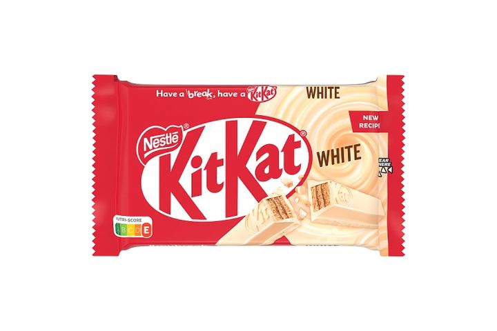 KitKat White Crispy Wafer with White Coating 41,5 g