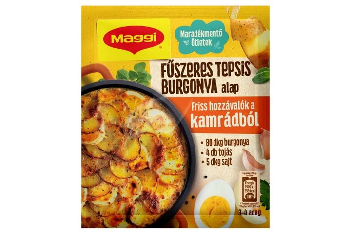 Maggi Tepsis-húsos burgonya alap 46 g