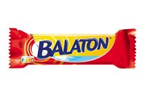 Balaton Wafer Filled with Cocoa Cream, Coated in Cocoa Dark Dollop 27 g