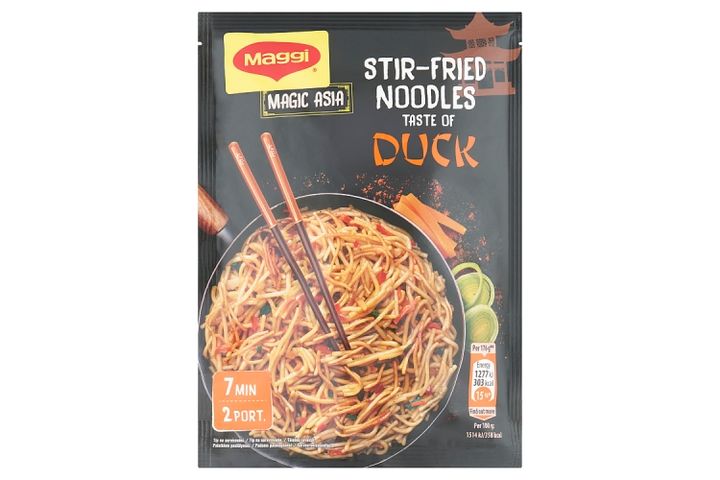 Maggi Magic Asia Stir-Fried Noodles Taste of Duck 119 g