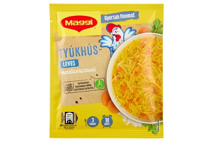 Maggi tyúkhúsleves metélttésztával 40g