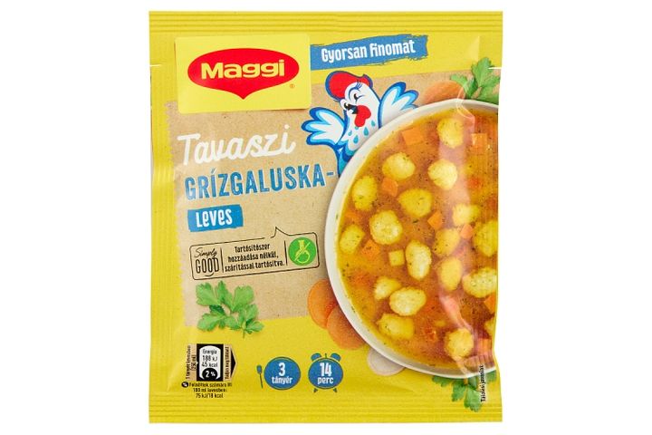 Maggi Spring Dumpling Soup 34 g